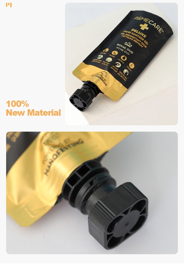 Liquid Spout Pouch Packaging Bag detail (5)