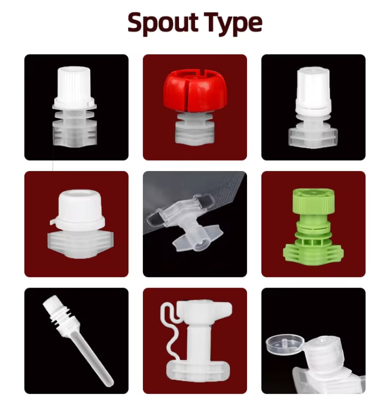 Liquid Spout Pouch Packaging Bag detail (6)