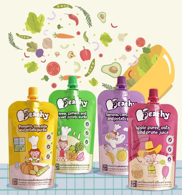 Liquid Spout Pouch Packaging Bag detail (7)