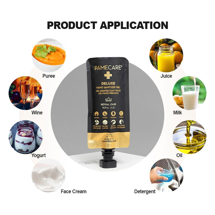 Liquid Spout Pouch Packaging Bag