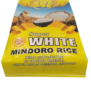 China Factory Suppliers for Laminated Polypropylene Sacks - 5kg, 10kg, 25kg for Rice, Corn, and Wheat Packing