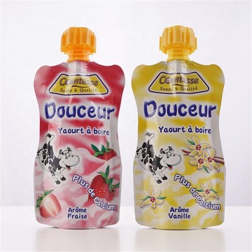 Wholesale China Suppliers 100ml 250ml 300ml 500ml Stand Up Pouch with Valve for Liquids - Factory Direct