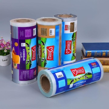 Custom Printing Lamination Roll Film Aluminum Foil Packaging Food Candy Cookies Potato Chips Snack Sachet Film Roll