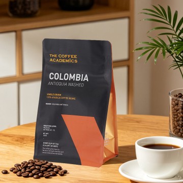 Wholesale Color Printed Coffee Bean Bags, Resealable & Lightproof Packing Bags