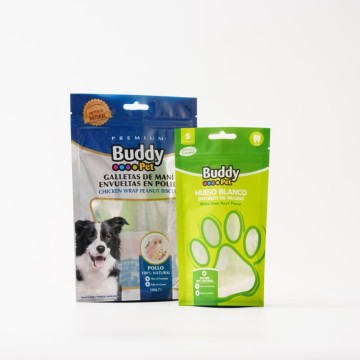 Custom Printed Dog Cat Food Pouches With Material Customization