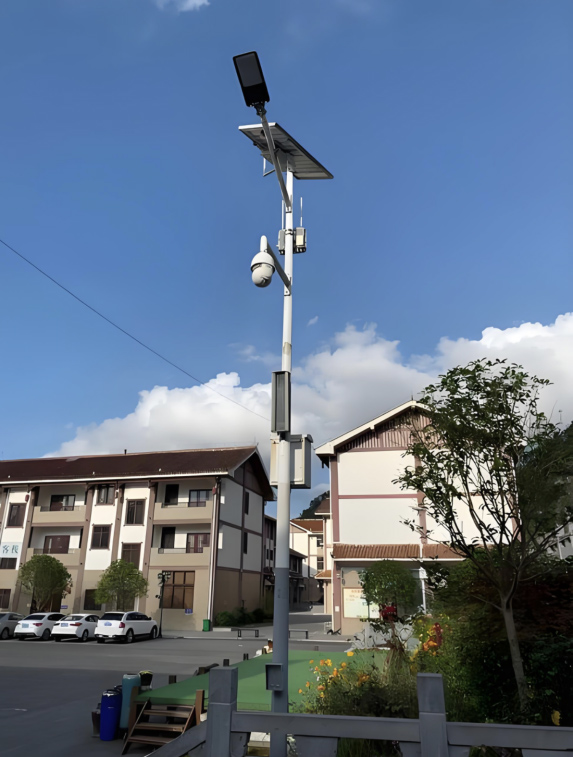 ភ្លើងបំភ្លឺផ្លូវ LED ឆ្លាតវៃ 100W នៅស៊ីអាន