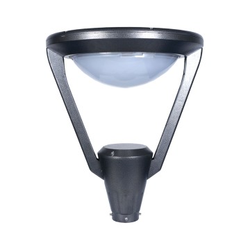 ST-G041 12W post top Solar LED Garden Light IP65