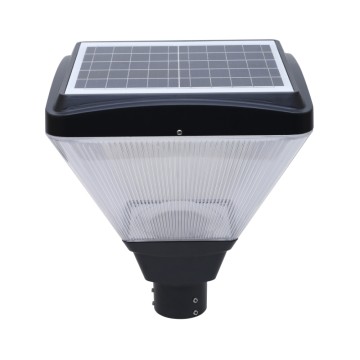 ST-G042 post top Solar LED Garden Light with li...