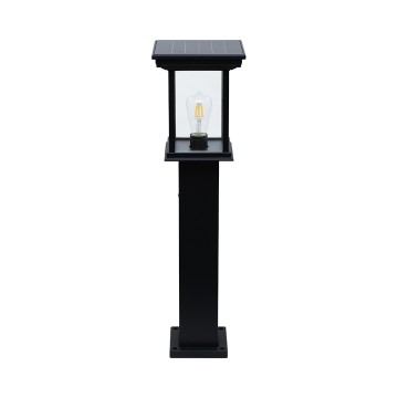 ភ្លើង​ស្មៅ LED ដើរដោយ​ថាមពល​ព្រះអាទិត្យ ST-G047 5W 48/80cm IP65