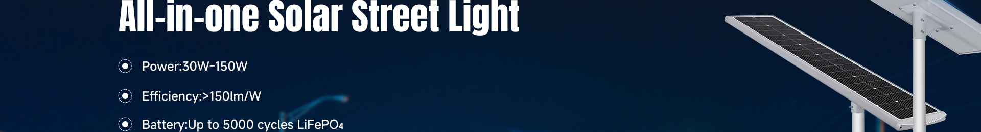 Street Light Solar Led