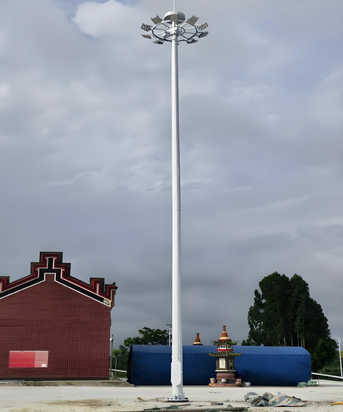 គម្រោងភ្លើងបំភ្លឺ LED ST-F007 នៅប្រទេសម៉ិកស៊ិក