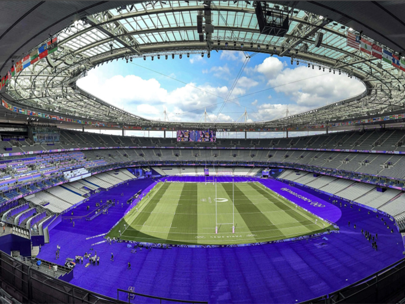 ST-F009 Pierre Mauroy Stadium Projects In Romania