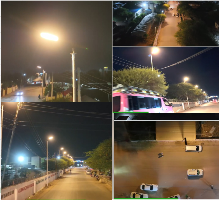 ភ្លើងបំភ្លឺផ្លូវ LED ដើរដោយថាមពលព្រះអាទិត្យ ST-S045 នៅប្រទេសកេនយ៉ា