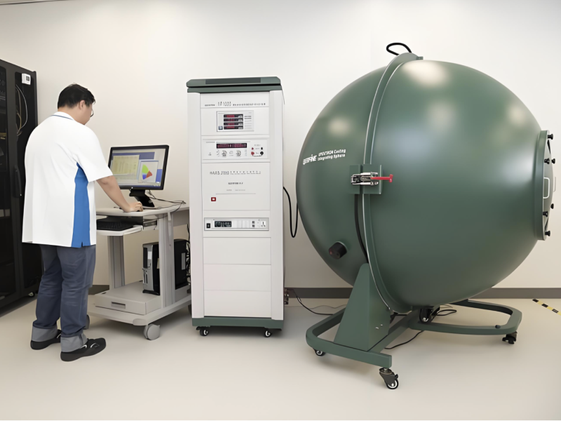 Starslighting Technology Boosts LED Testing Precision with Everfine Integrating Sphere System