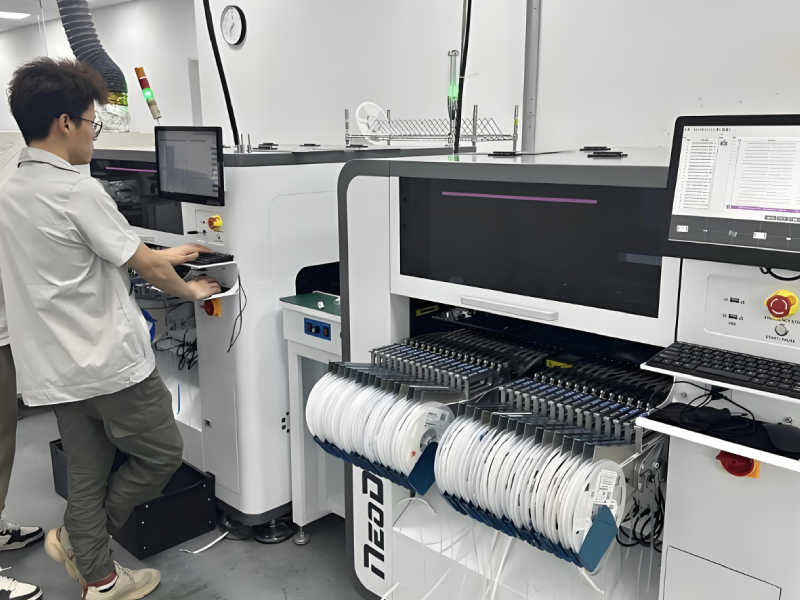 Starslighting Technology Enhances SMT Precision with Three New Fuji NXT III Pick-and-Place Systems