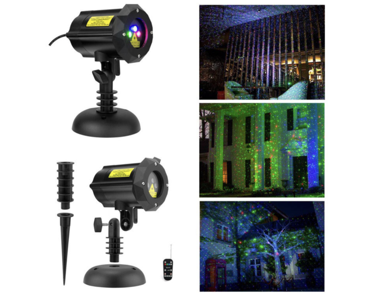 STARSLIGHTING Launches New IP67 Waterproof Firefly Laser Landscape Light