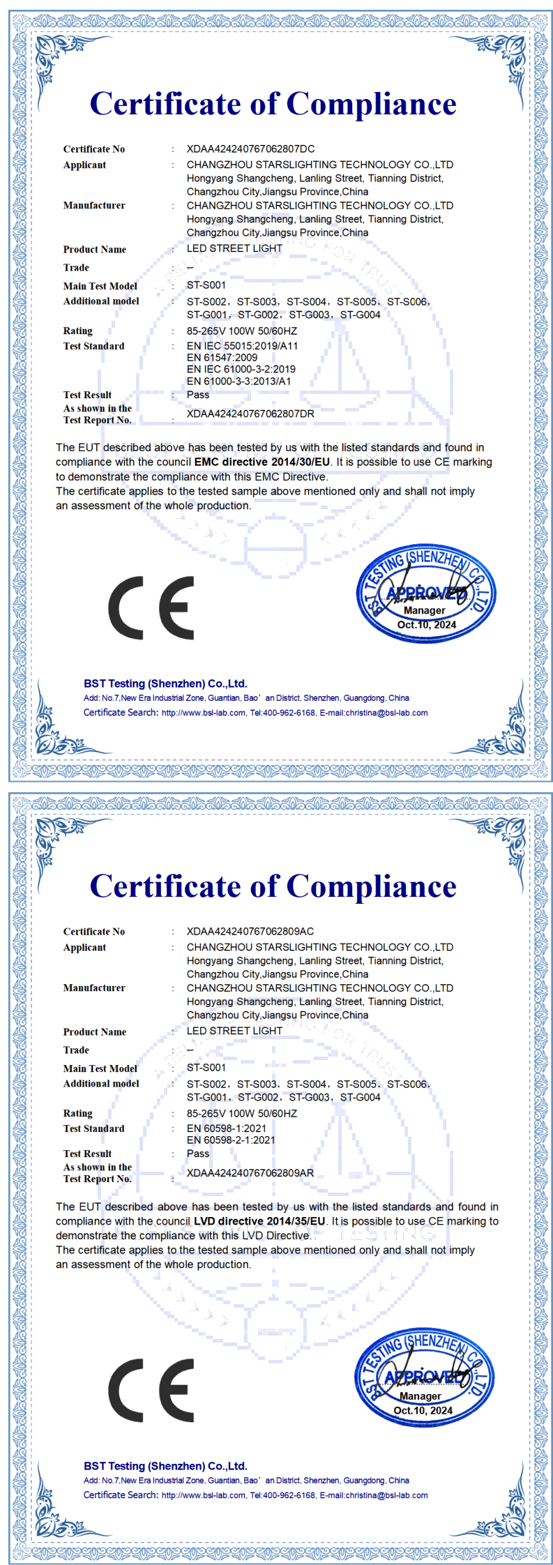 Testing and Quality Assurance