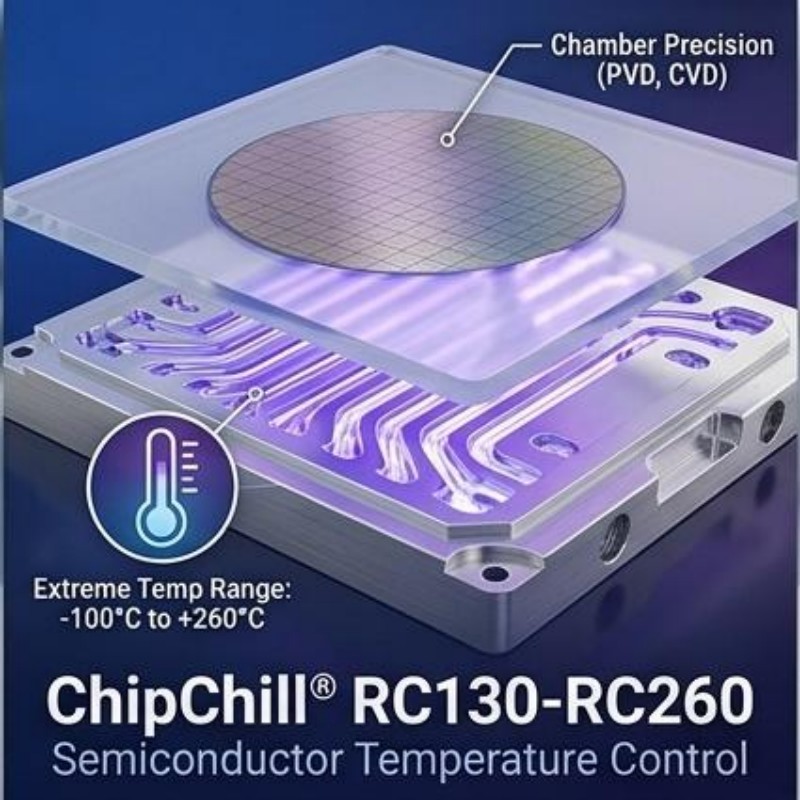 ChipChill RC PFPE heat transfer fluid for semiconductor wafer etching and temperature control