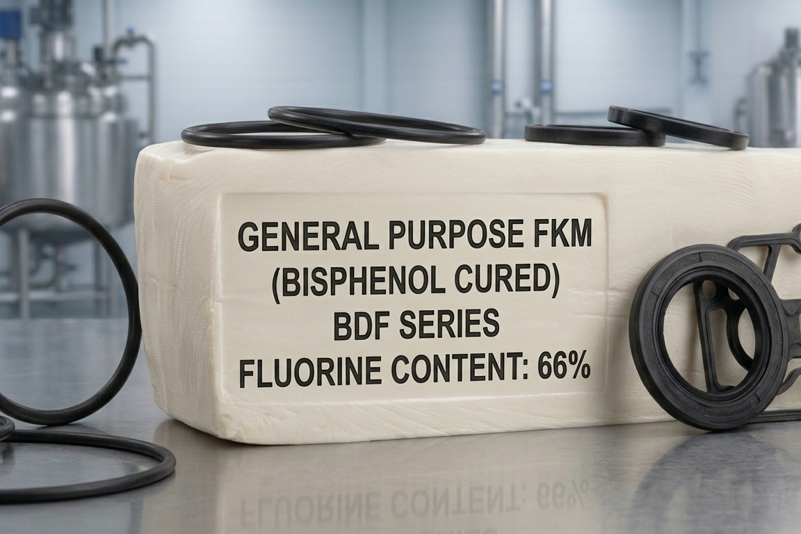 General Purpose FKM (Bisphenol Cured)...