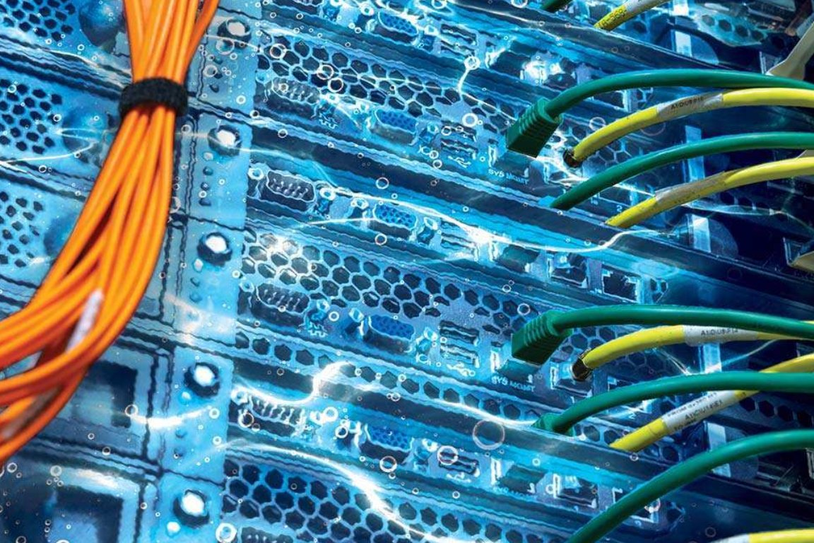 High-Efficiency PFPE Fluids for Data Center Single-Phase Immersion Cooling