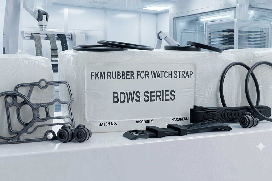 FKM Rubber for Watch strap
