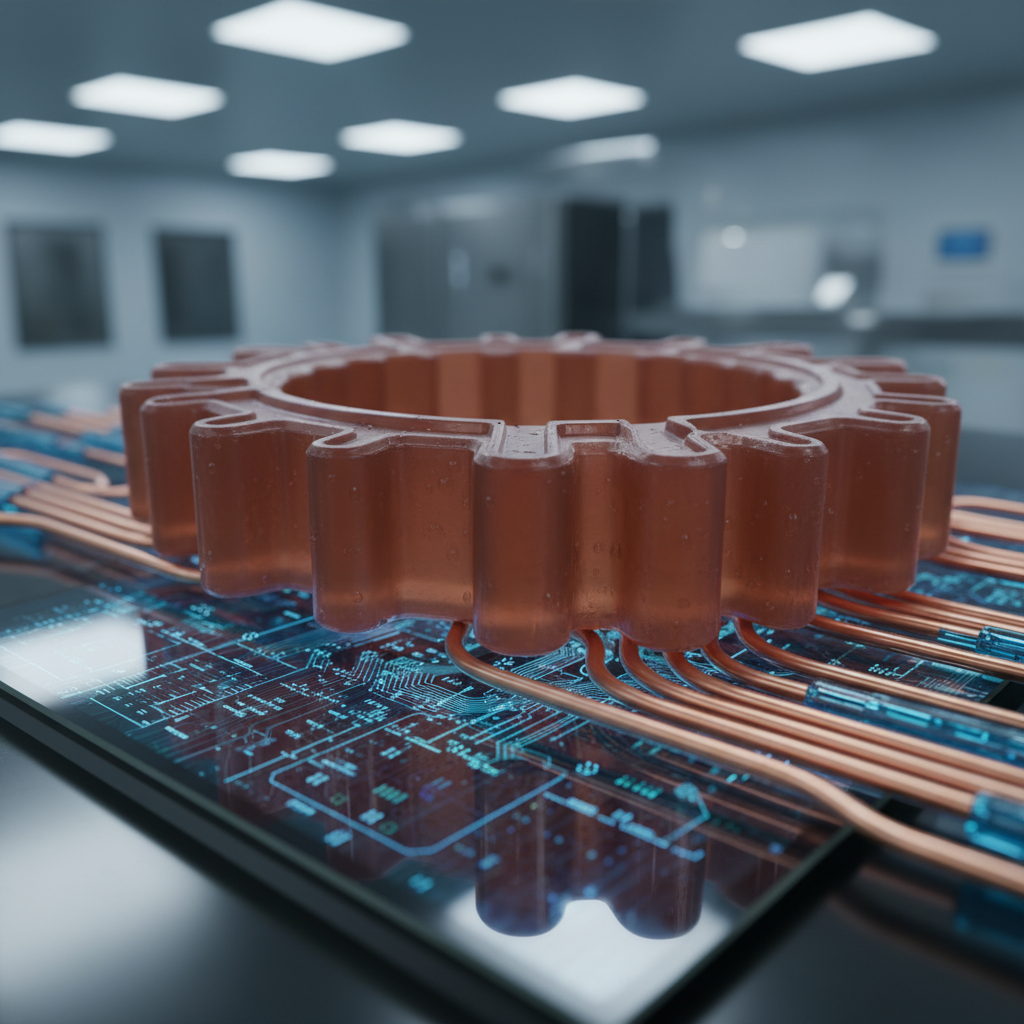 Ffkm Perfluoroelastomer For Semiconductor Manufacturing And Electronic Cooling