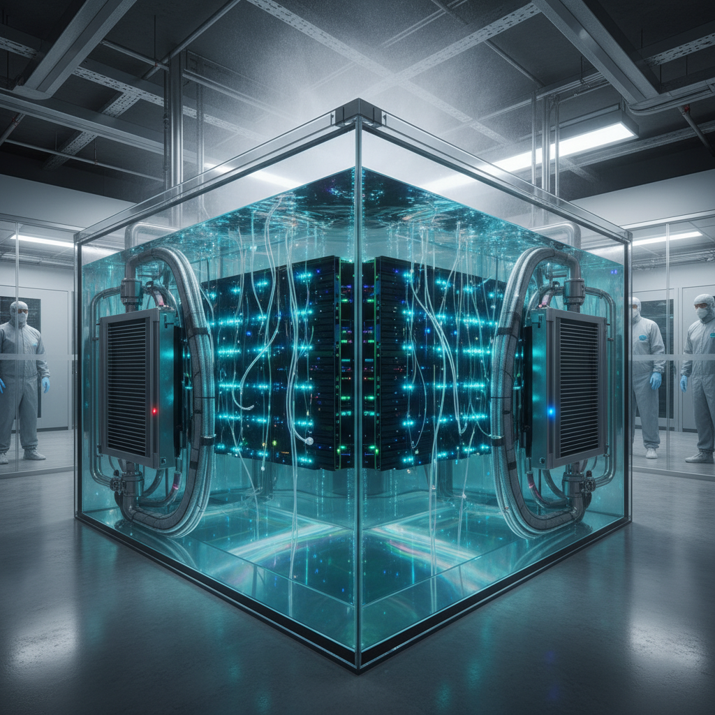 Pfpe Oil For Data Center Immersion Cooling And Thermal Management
