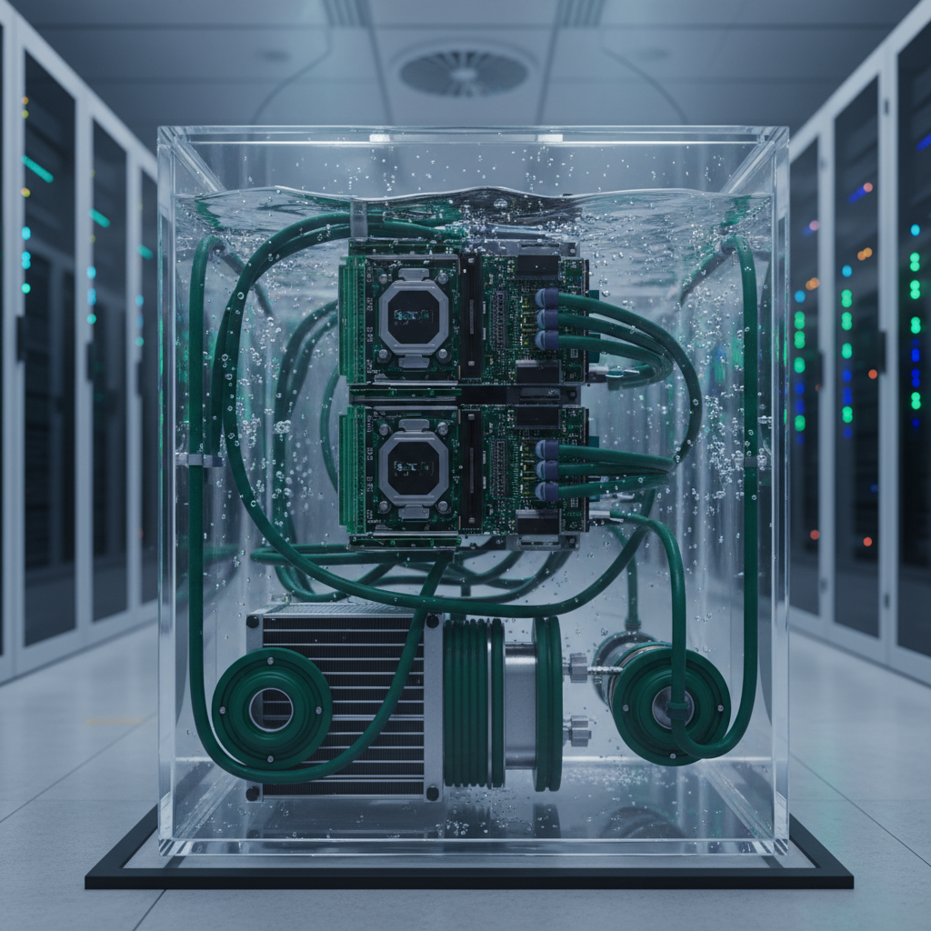 Chemical Resistant Ffkm For Data Center Immersion Cooling And Thermal Management