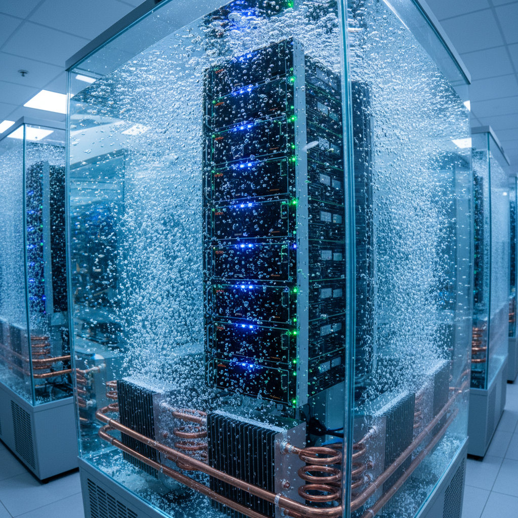Short Chain Fluorosurfactant For Data Center Immersion Cooling And Thermal Management