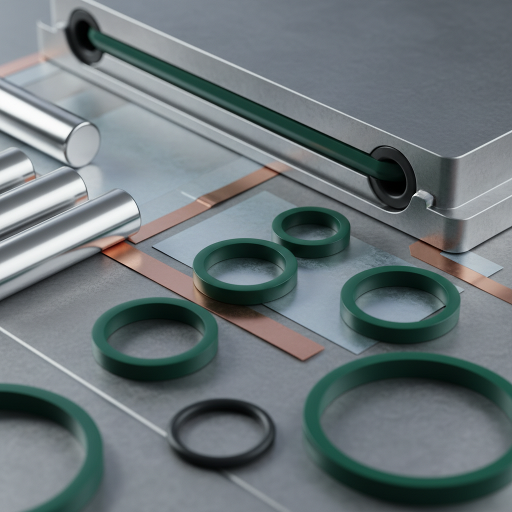 Low Compression Set Fkm For Automotive Sealing And EV Battery Materials