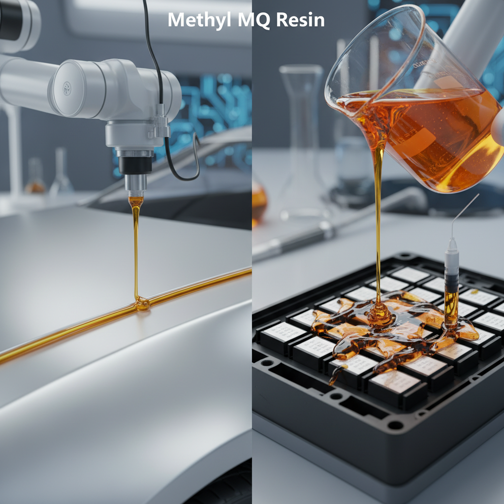 Methyl Mq Resin For Automotive Sealing And EV Battery Materials