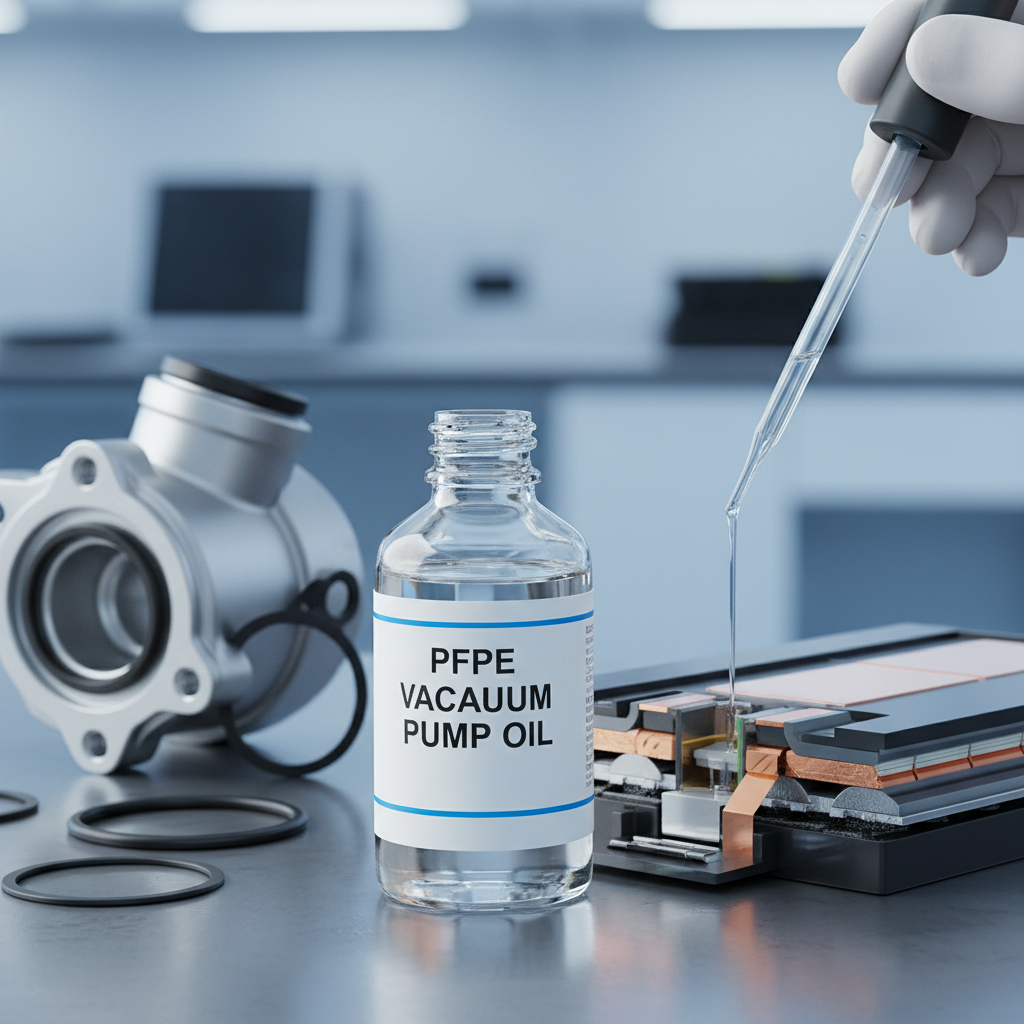 Pfpe Vacuum Pump Oil For Automotive Sealing And EV Battery Materials