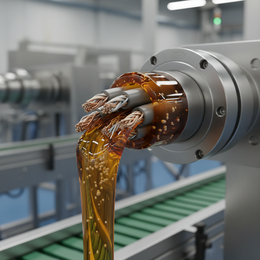 Ffkm Perfluoroelastomer For Wire, Cable, And Polymer Extrusion Processing