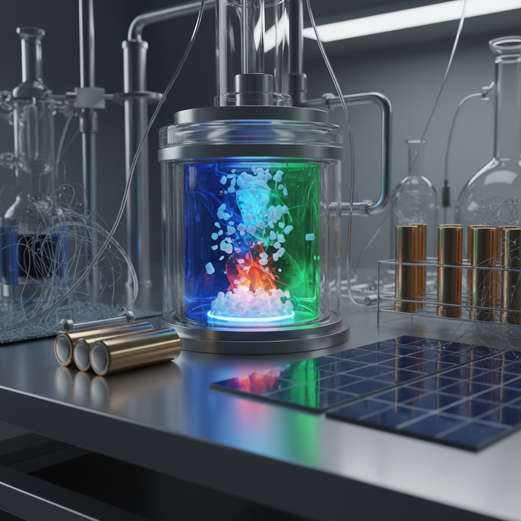 Polyolefin Processing Aid For Lithium Battery And Solar Energy Materials