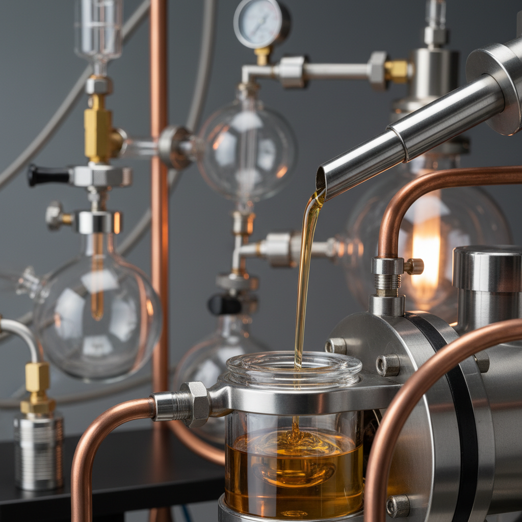 High Temperature Ffkm For Vacuum Pump Lubrication And High-vacuum Systems