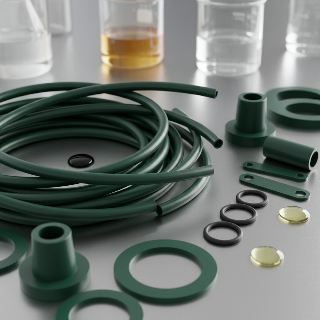 Fuel Resistant Fkm For Life Science And Specialty Industrial Materials