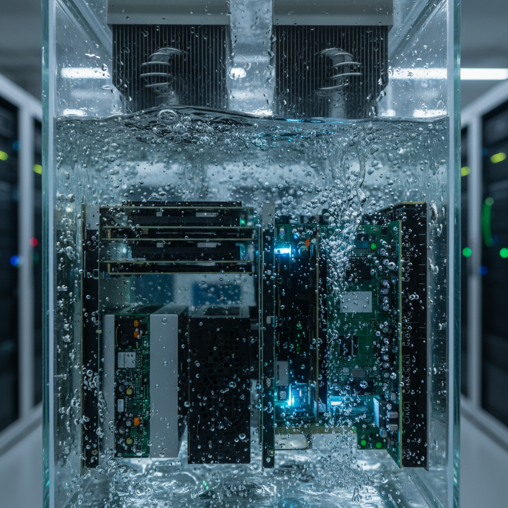 Fluorinated Surfactant For Data Center Immersion Cooling And Thermal Management