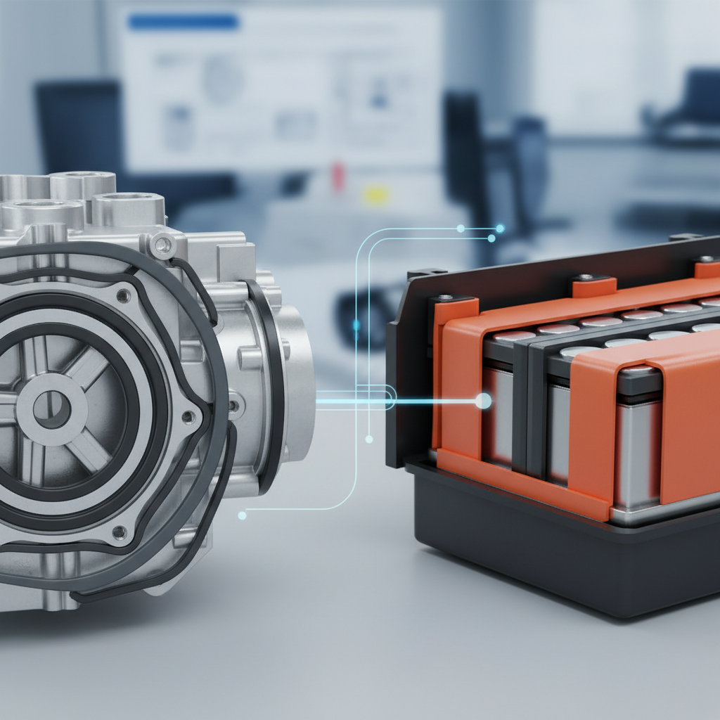 Fkm Fluoroelastomer For Automotive Sealing And EV Battery Materials