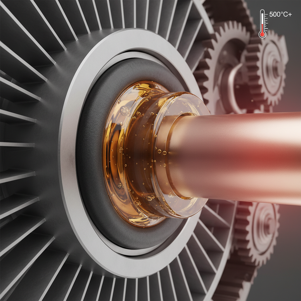 High Temperature Ffkm For Aerospace And Aviation Lubrication And Sealing