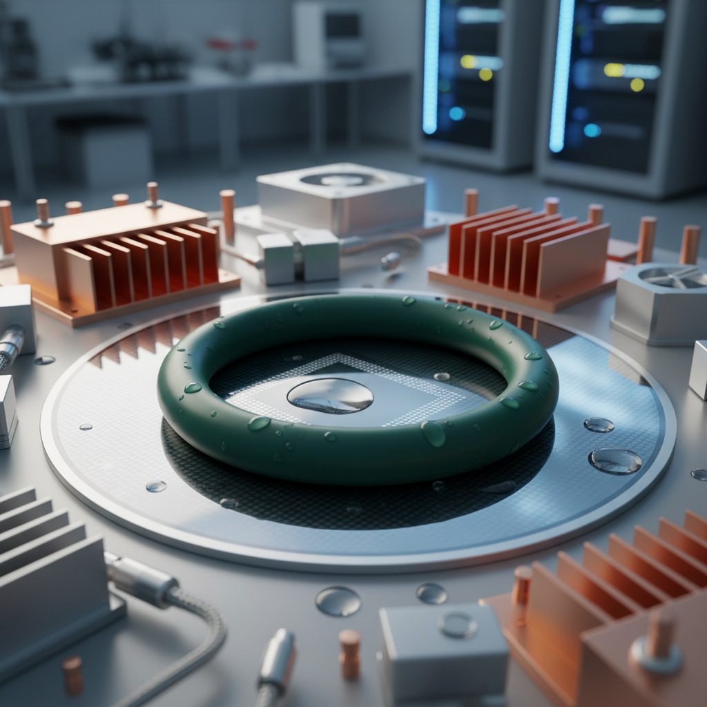Chemical Resistant Fkm For Semiconductor Manufacturing And Electronic Cooling