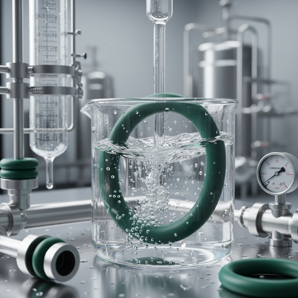 Fuel Resistant Fkm For Chemical Processing And Corrosion-resistant Sealing
