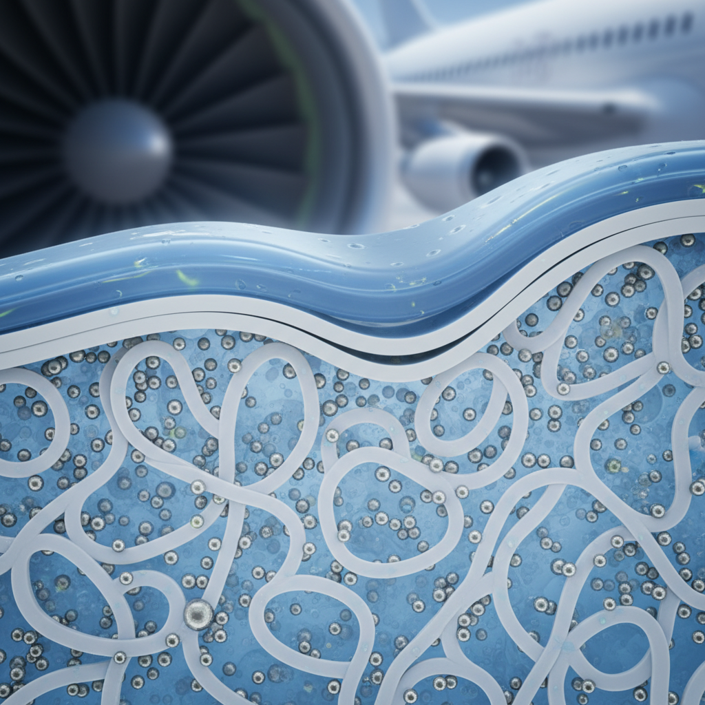 Fluoropolymer Processing Aid For Aerospace And Aviation Lubrication And Sealing