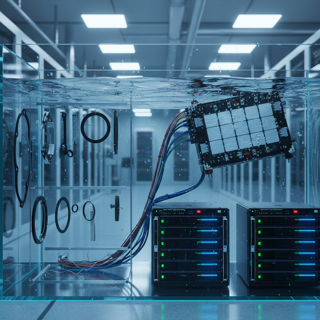 Data Center Immersion Cooling For Automotive Sealing And EV Battery Materials