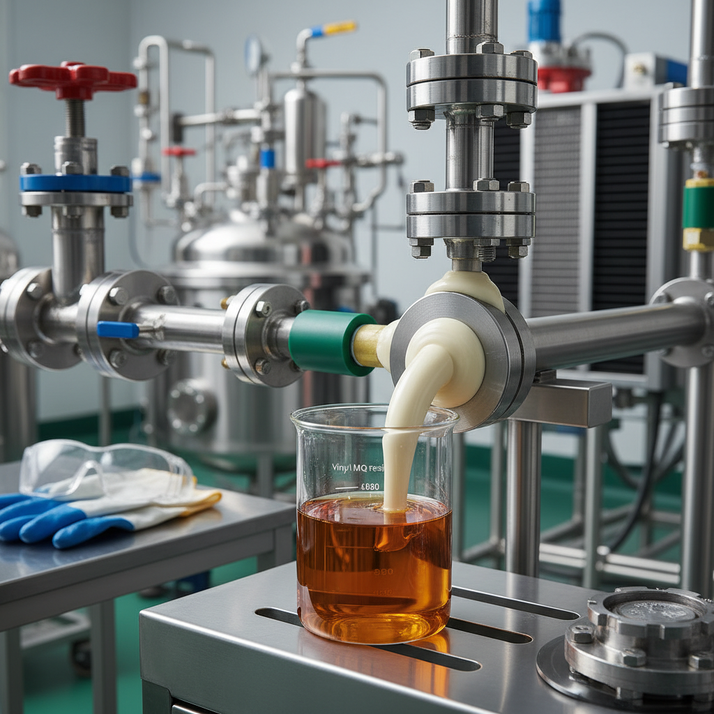 Vinyl Mq Resin For Chemical Processing And Corrosion-resistant Sealing