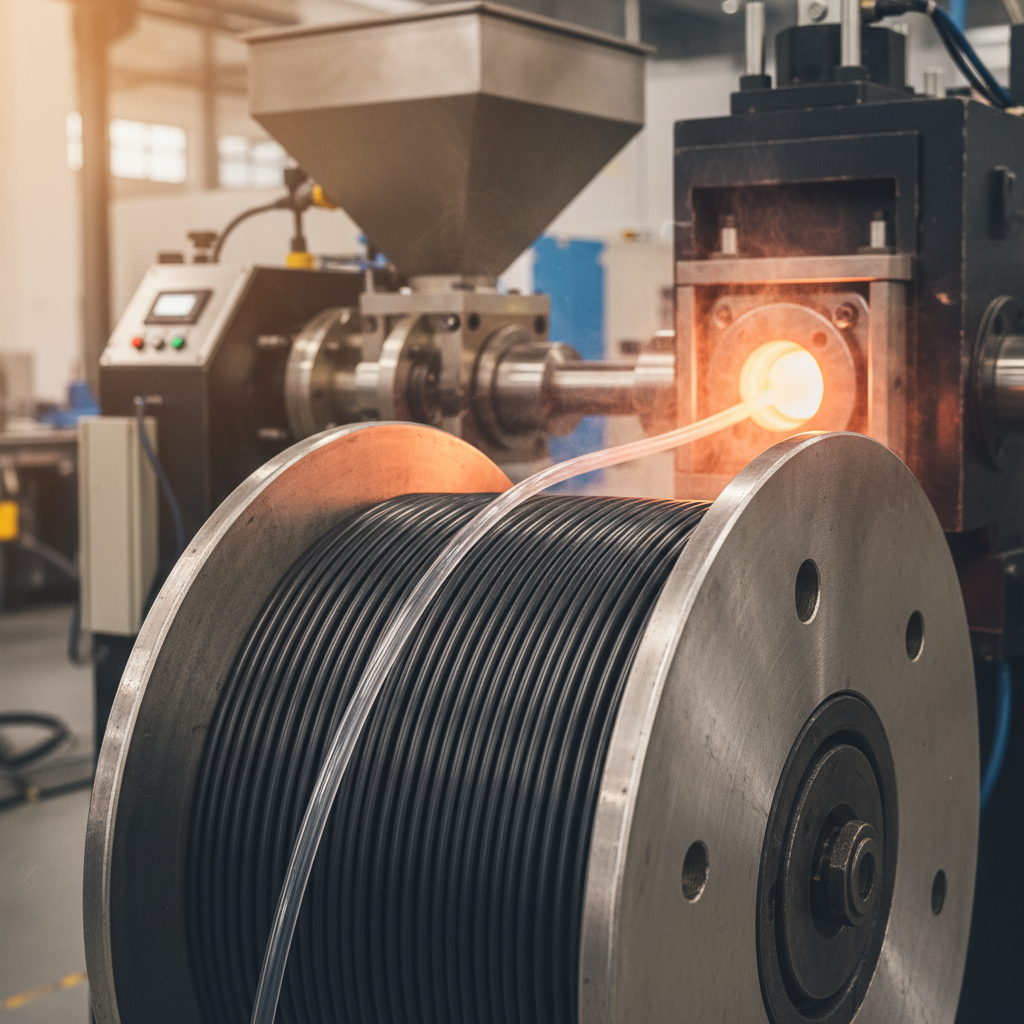 High Temperature Ffkm For Wire, Cable, And Polymer Extrusion Processing