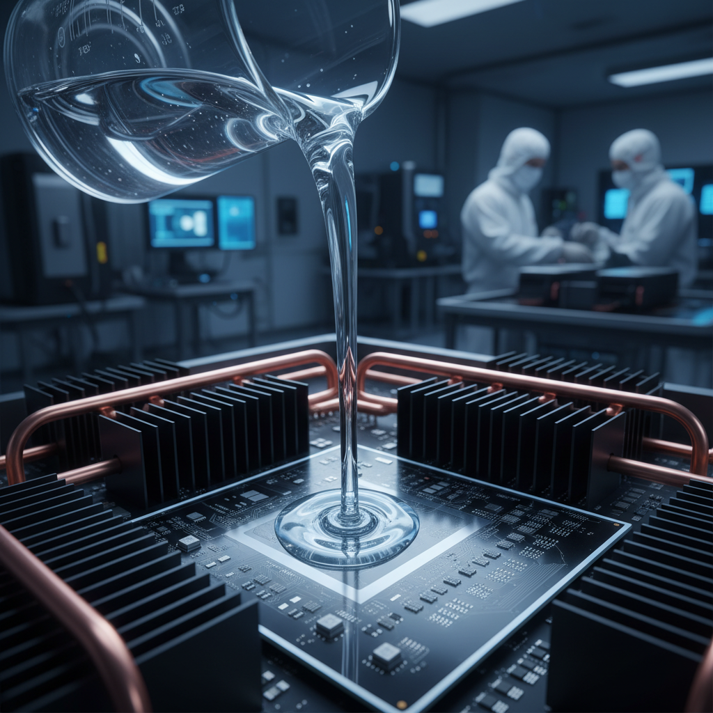 Pfpe Oil For Semiconductor Manufacturing And Electronic Cooling