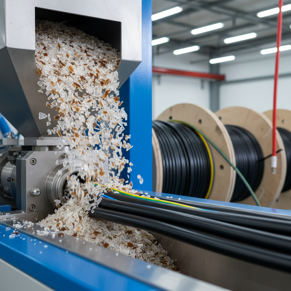 Methyl Mq Resin For Wire, Cable, And Polymer Extrusion Processing
