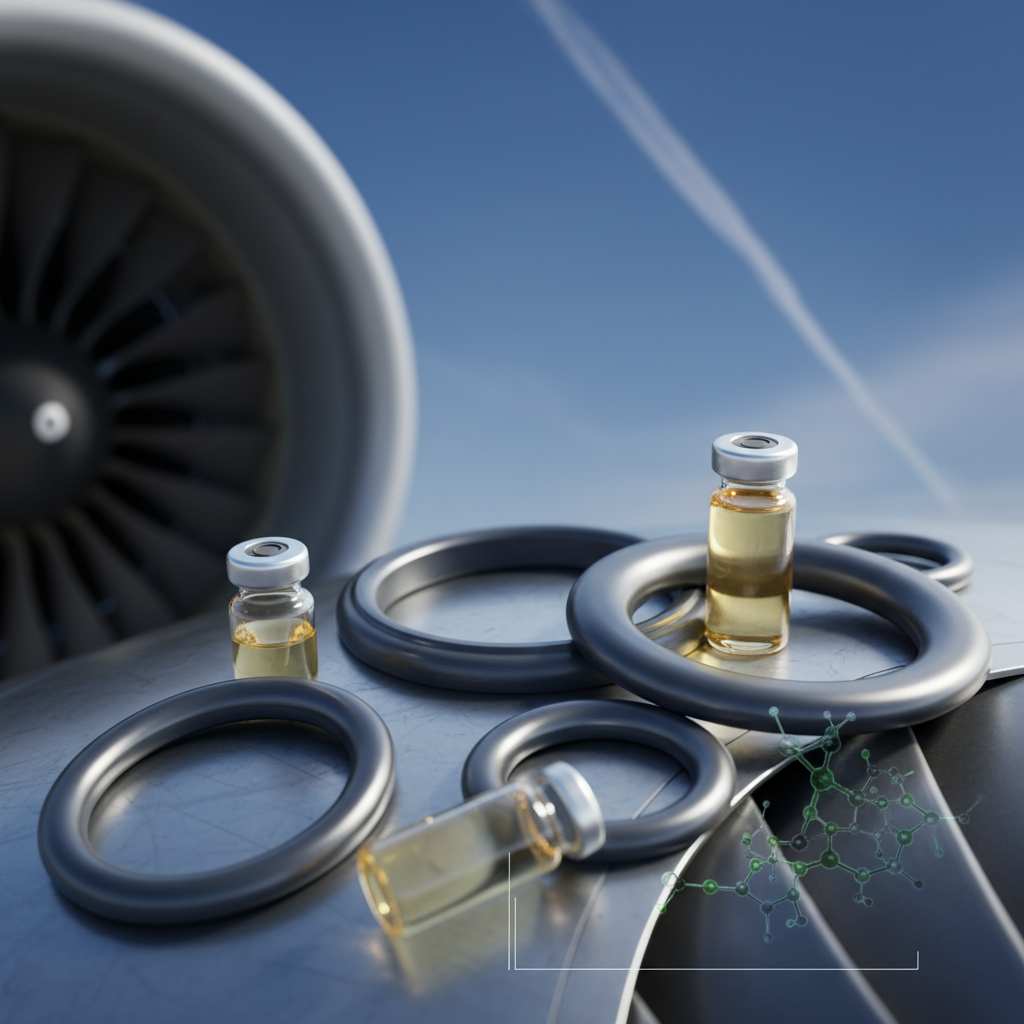 Ffkm Perfluoroelastomer For Aerospace And Aviation Lubrication And Sealing