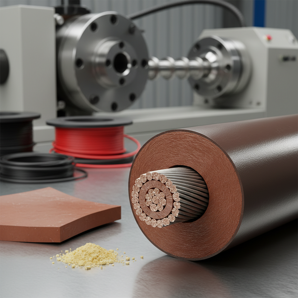 Bisphenol Curable Fkm For Wire, Cable, And Polymer Extrusion Processing
