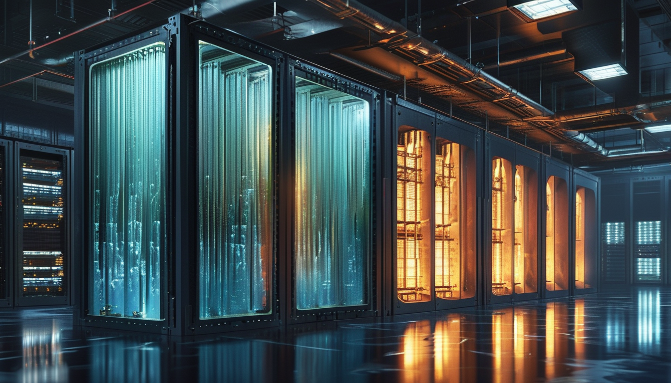 Chemical Resistant Fkm For Data Center Immersion Cooling And Thermal Management